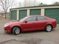 Sangria Red Metallic - Fusion SE Photo No. 1