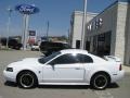 2004 Oxford White Ford Mustang GT Coupe  photo #2