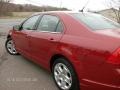 Sangria Red Metallic - Fusion SE Photo No. 5
