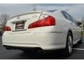 2008 Moonlight White Infiniti M 35x AWD Sedan  photo #39