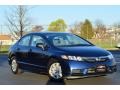 Royal Blue Pearl 2010 Honda Civic DX-VP Sedan