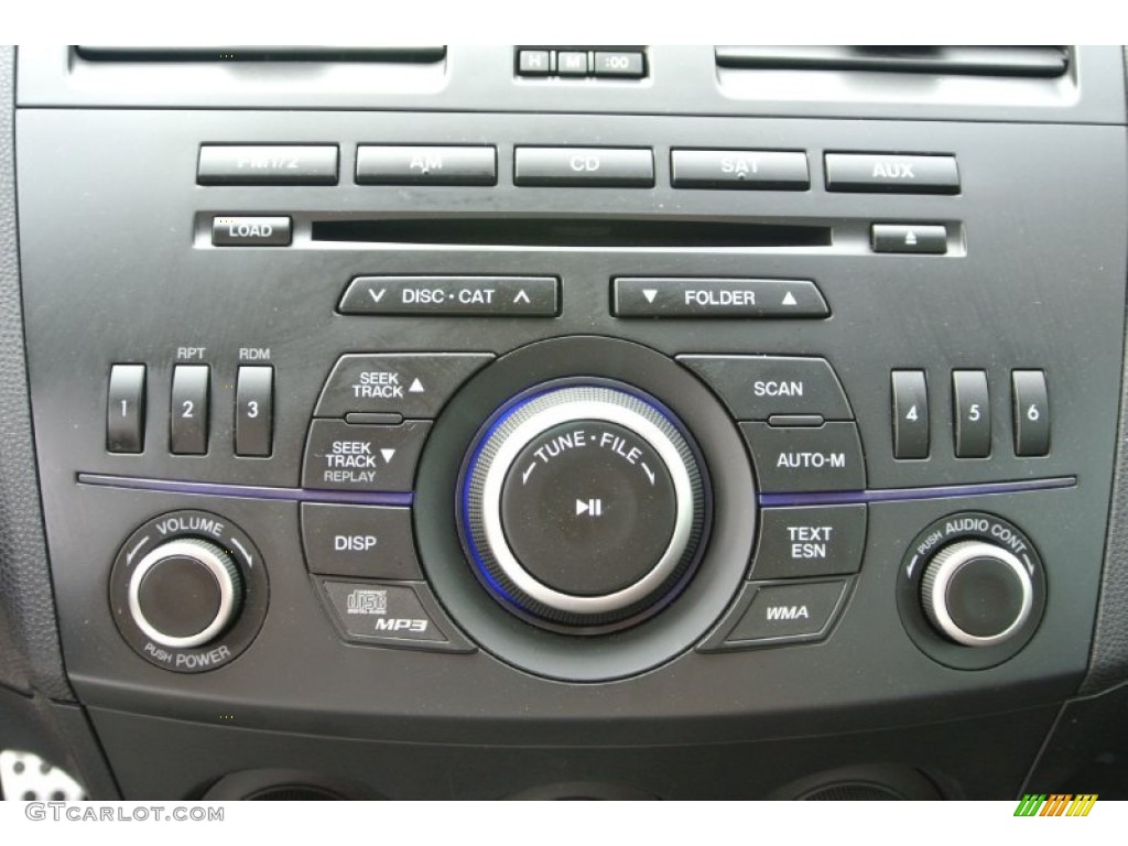 2012 Mazda MAZDA3 MAZDASPEED3 Audio System Photo #79981377
