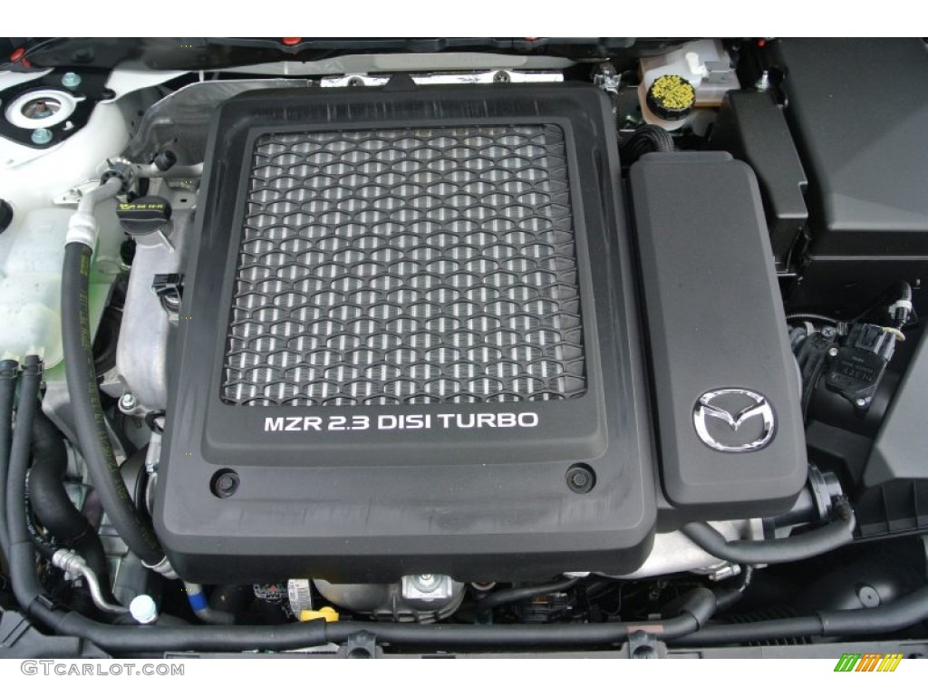 2012 Mazda MAZDA3 MAZDASPEED3 2.3 Liter DISI Turbocharged DOHC 16-Valve VVT 4 Cylinder Engine Photo #79981589