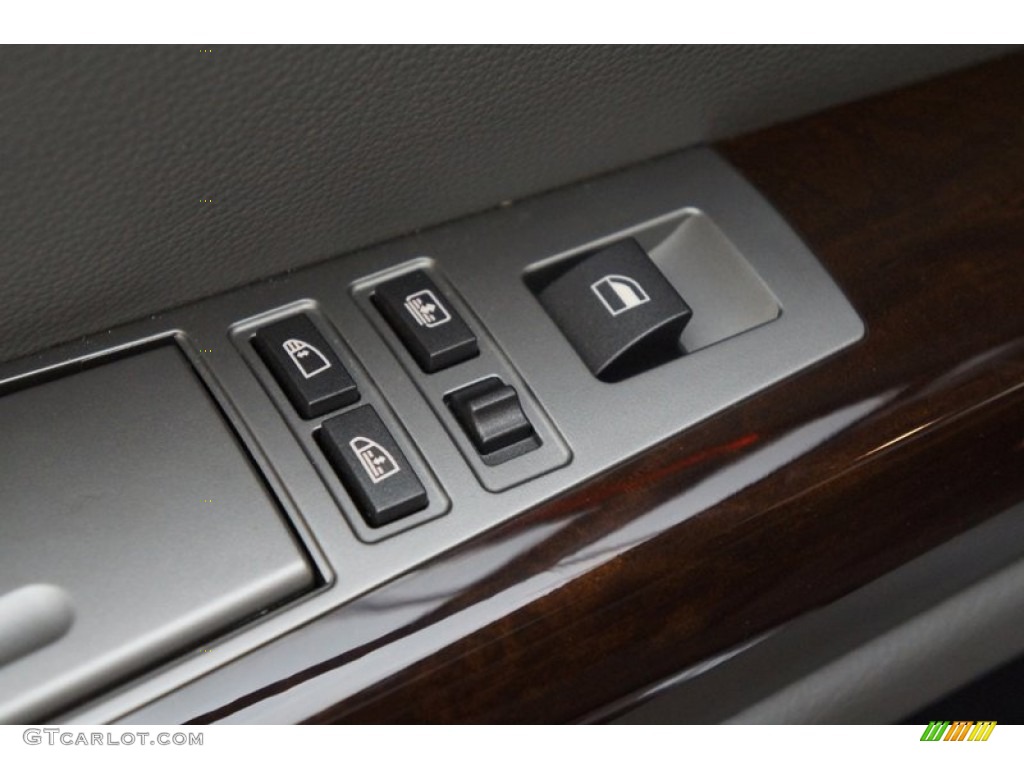 2006 7 Series 750Li Sedan - Sterling Grey Metallic / Basalt Grey/Flannel Grey photo #21