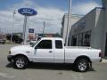 2004 Oxford White Ford Ranger XLT SuperCab 4x4  photo #2