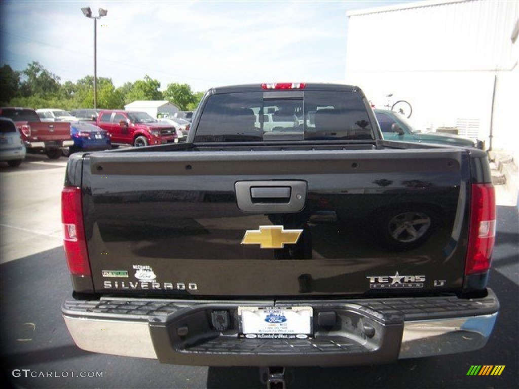 2011 Silverado 1500 LT Extended Cab - Black / Ebony photo #8