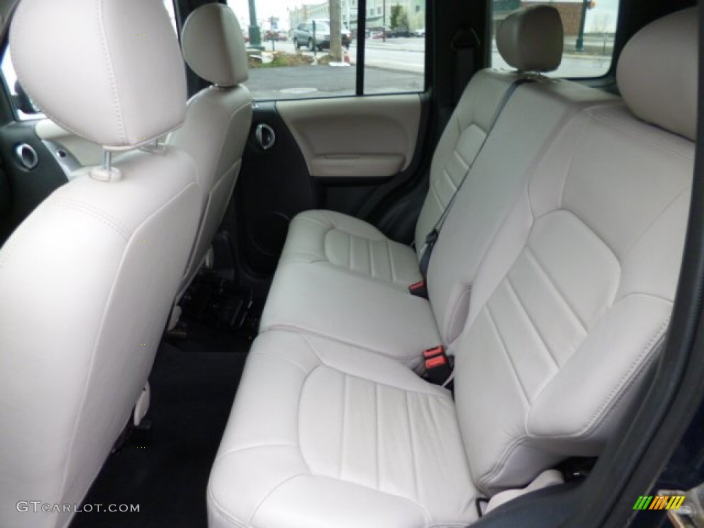 2003 Jeep Liberty Limited 4x4 Rear Seat Photo #79981863