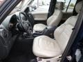 Front Seat of 2003 Liberty Limited 4x4