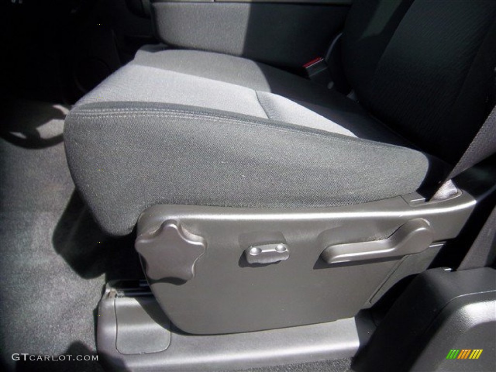 2011 Silverado 1500 LT Extended Cab - Black / Ebony photo #14