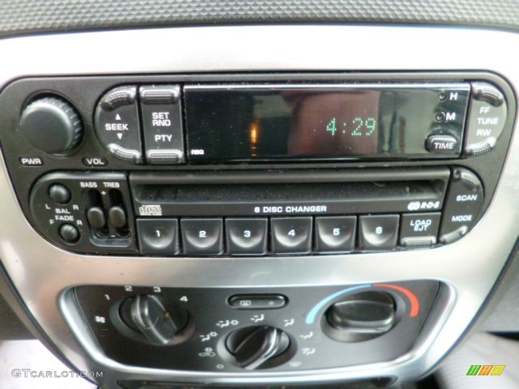 2003 Jeep Liberty Limited 4x4 Controls Photo #79981975