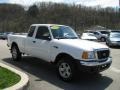 2004 Oxford White Ford Ranger XLT SuperCab 4x4  photo #4