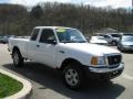 Oxford White - Ranger XLT SuperCab 4x4 Photo No. 4