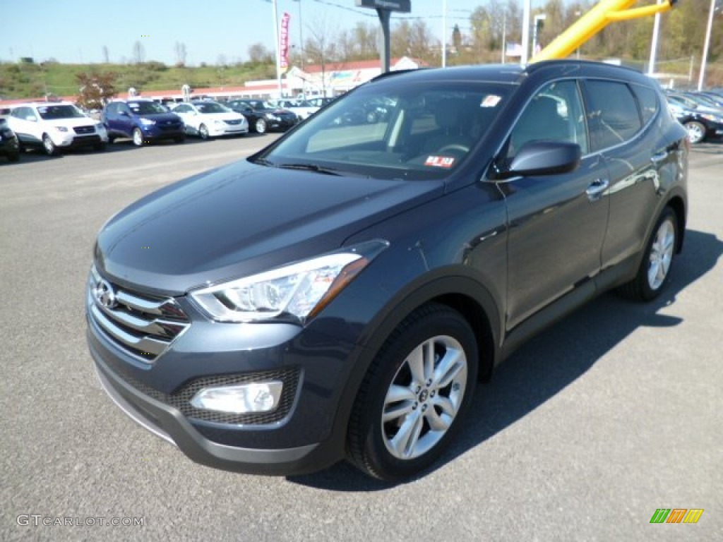 Marlin Blue 2013 Hyundai Santa Fe Sport 2.0T AWD Exterior Photo #79982033