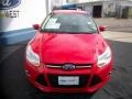 2012 Race Red Ford Focus SEL Sedan  photo #2