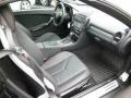  2008 SLK 350 Roadster Black Interior