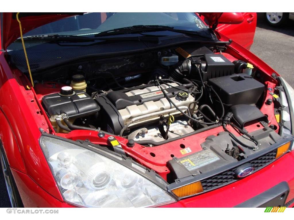 2003 Focus SVT Hatchback - Infra-Red / Black/Red photo #24