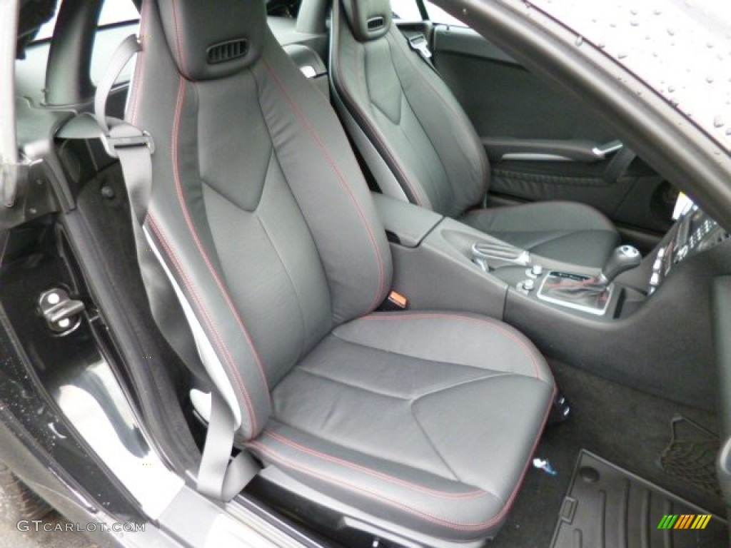 2008 Mercedes-Benz SLK 350 Roadster Front Seat Photo #79982235