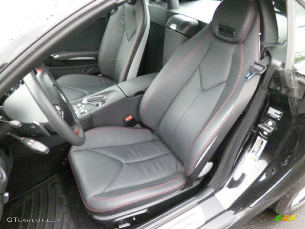 2008 Mercedes-Benz SLK 350 Roadster Interior Color Photos