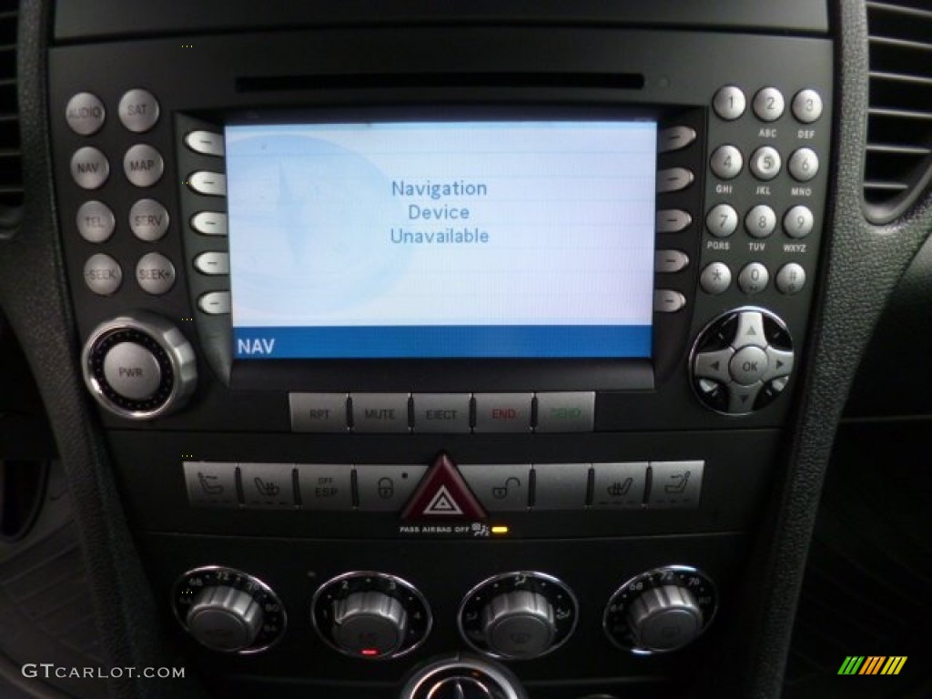2008 Mercedes-Benz SLK 350 Roadster Controls Photo #79982380