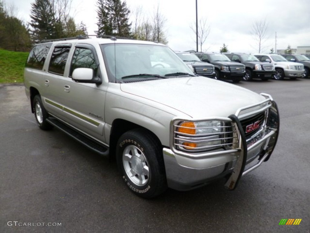 2004 Yukon XL 1500 SLT 4x4 - Silver Birch Metallic / Pewter/Dark Pewter photo #1