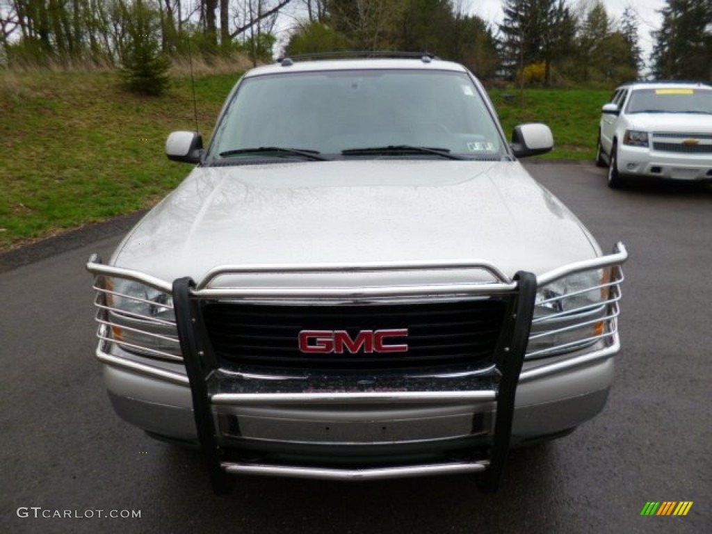 2004 Yukon XL 1500 SLT 4x4 - Silver Birch Metallic / Pewter/Dark Pewter photo #2