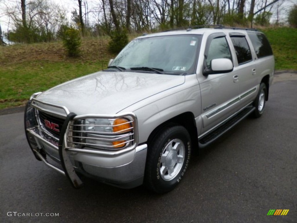 2004 Yukon XL 1500 SLT 4x4 - Silver Birch Metallic / Pewter/Dark Pewter photo #3