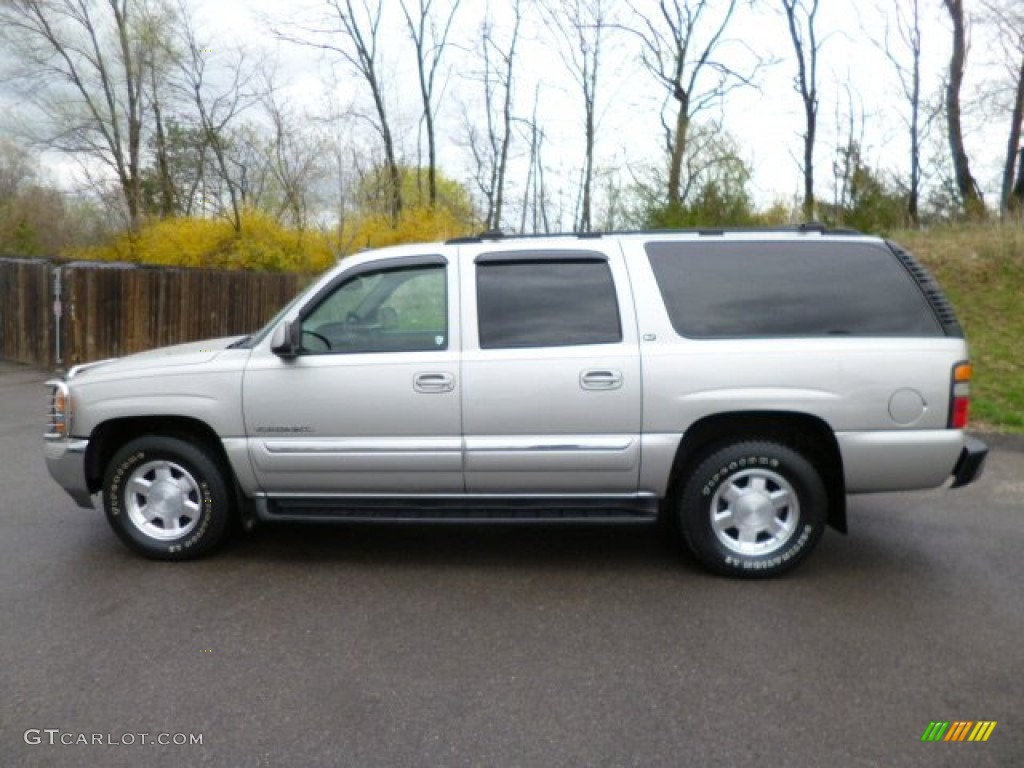 2004 Yukon XL 1500 SLT 4x4 - Silver Birch Metallic / Pewter/Dark Pewter photo #4