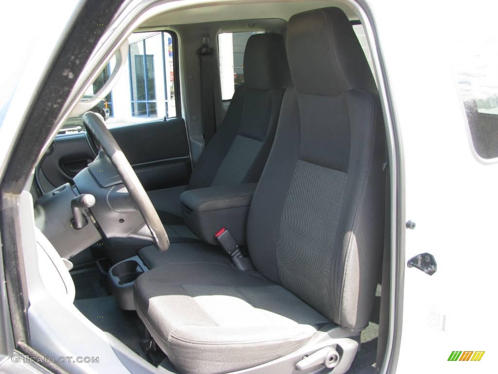 2004 Ranger XLT SuperCab 4x4 - Oxford White / Medium Dark Flint photo #9