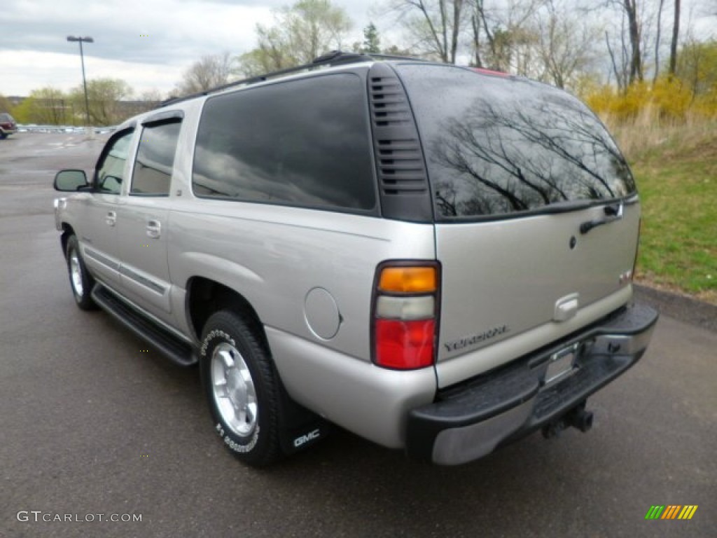 2004 Yukon XL 1500 SLT 4x4 - Silver Birch Metallic / Pewter/Dark Pewter photo #5