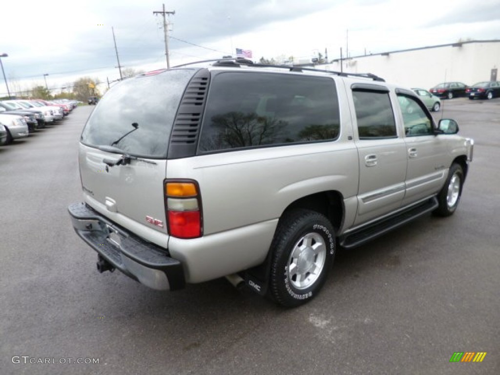 2004 Yukon XL 1500 SLT 4x4 - Silver Birch Metallic / Pewter/Dark Pewter photo #7