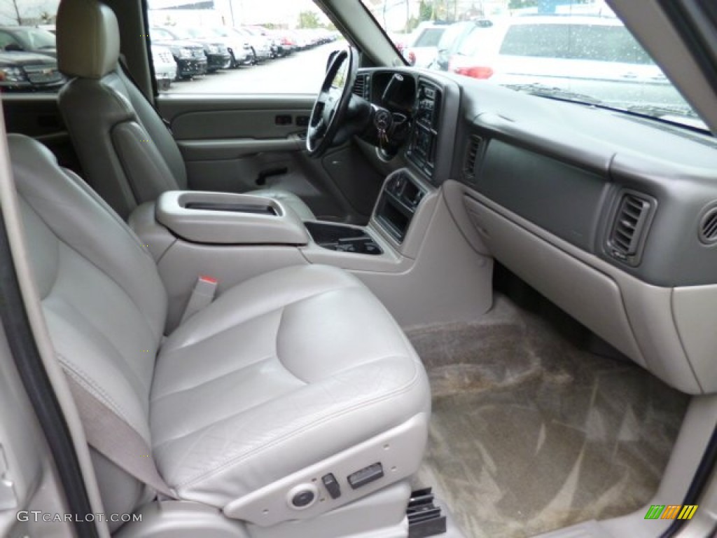 2004 Yukon XL 1500 SLT 4x4 - Silver Birch Metallic / Pewter/Dark Pewter photo #8