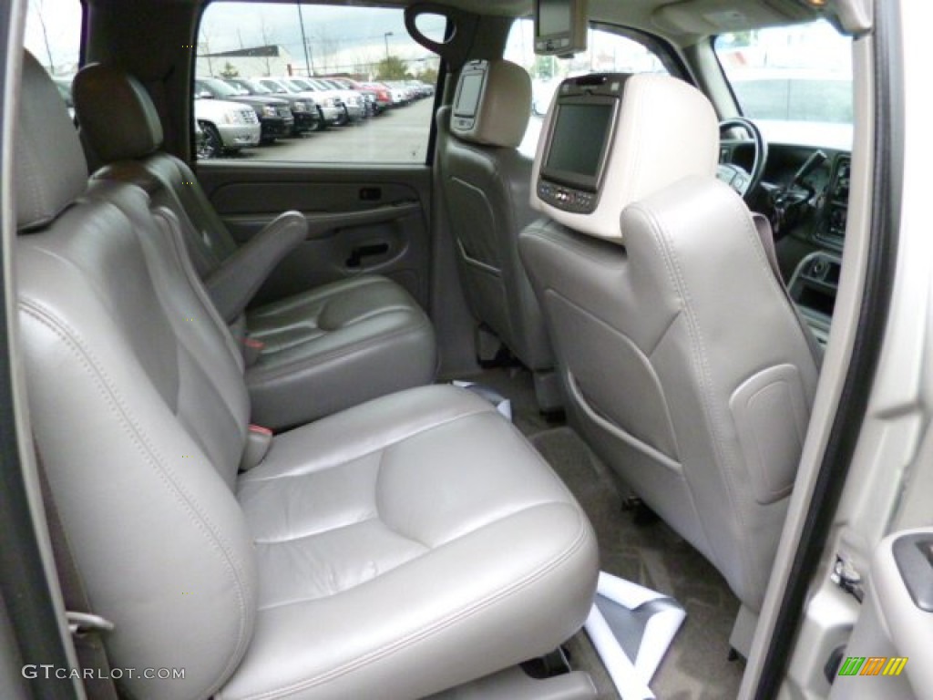 2004 Yukon XL 1500 SLT 4x4 - Silver Birch Metallic / Pewter/Dark Pewter photo #10