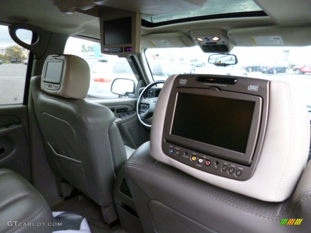 2004 Yukon XL 1500 SLT 4x4 - Silver Birch Metallic / Pewter/Dark Pewter photo #11