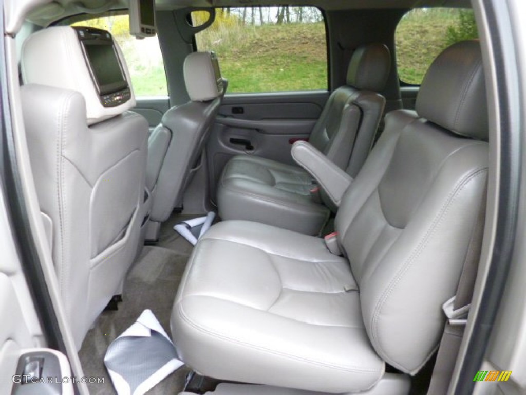 2004 Yukon XL 1500 SLT 4x4 - Silver Birch Metallic / Pewter/Dark Pewter photo #14