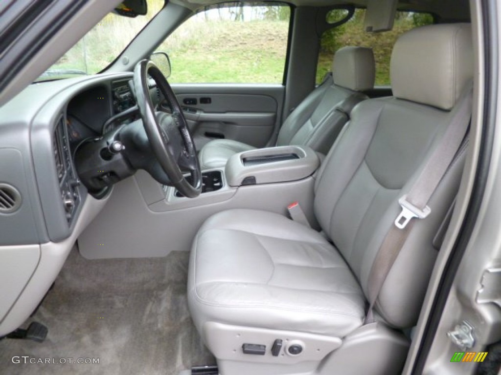 2004 Yukon XL 1500 SLT 4x4 - Silver Birch Metallic / Pewter/Dark Pewter photo #16