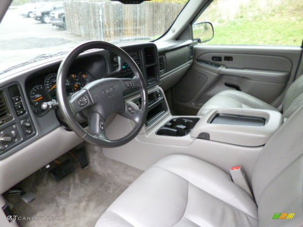 2004 Yukon XL 1500 SLT 4x4 - Silver Birch Metallic / Pewter/Dark Pewter photo #17