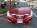 Sparkling Ruby Red - Sonata GLS Photo No. 1
