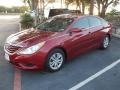 Sparkling Ruby Red - Sonata GLS Photo No. 2