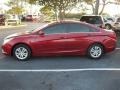 Sparkling Ruby Red - Sonata GLS Photo No. 3