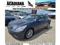 Blue Slate Metallic 2007 Infiniti G 35 S Sport Sedan