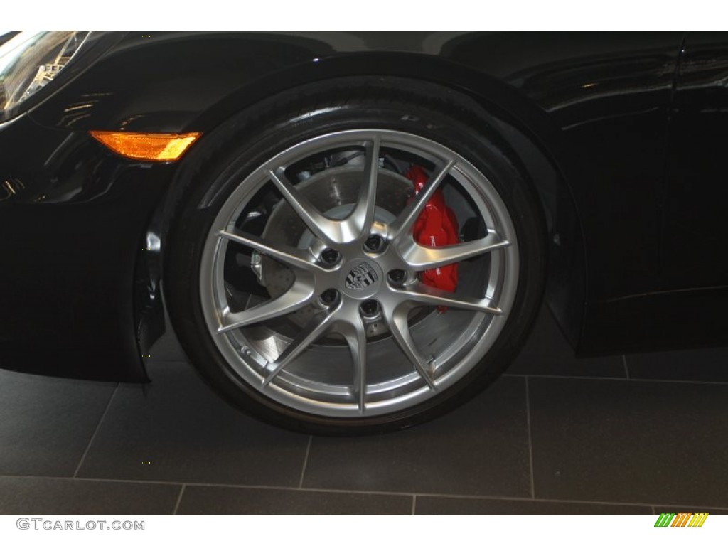 2014 Porsche Cayman S Wheel Photo #79983040