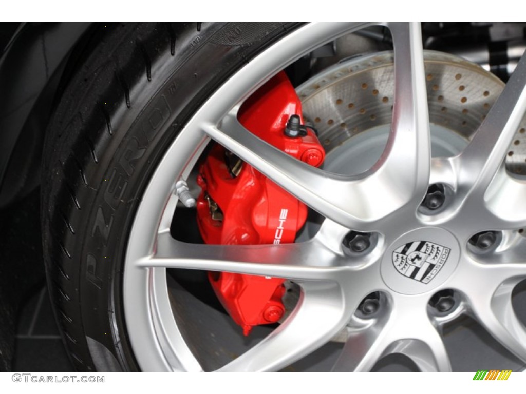 2014 Porsche Cayman S Wheel Photo #79983191