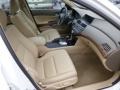 Ivory 2010 Honda Accord EX-L V6 Sedan Interior Color