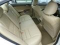 Ivory 2010 Honda Accord EX-L V6 Sedan Interior Color