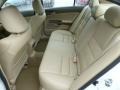 Ivory Rear Seat Photo for 2010 Honda Accord #79983563