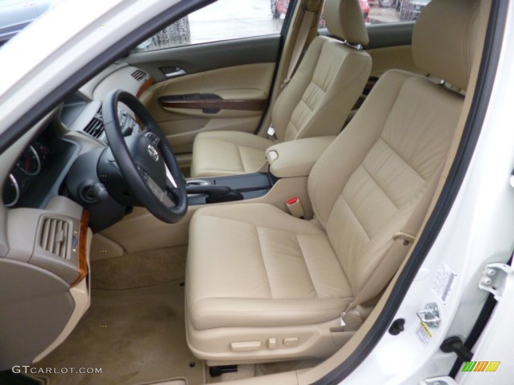 2010 Honda Accord EX-L V6 Sedan Front Seat Photo #79983602