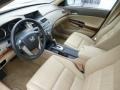 2010 Honda Accord Ivory Interior Prime Interior Photo