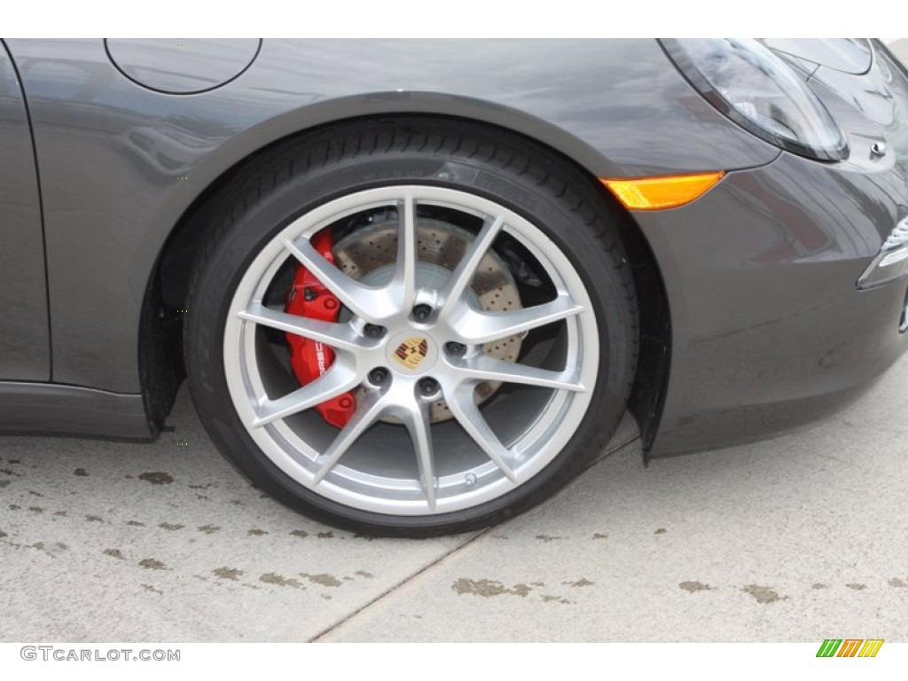 2013 Porsche 911 Carrera S Cabriolet Wheel Photo #79983632