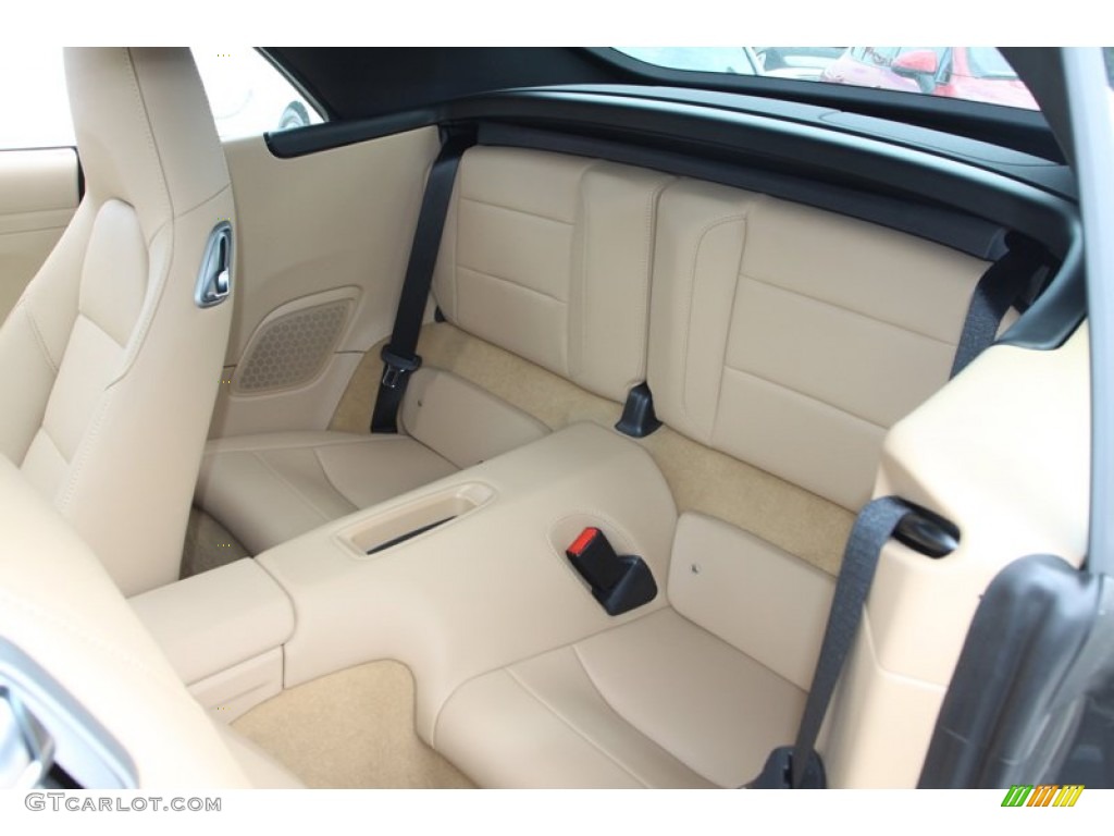 Luxor Beige Interior 2013 Porsche 911 Carrera S Cabriolet Photo #79983751