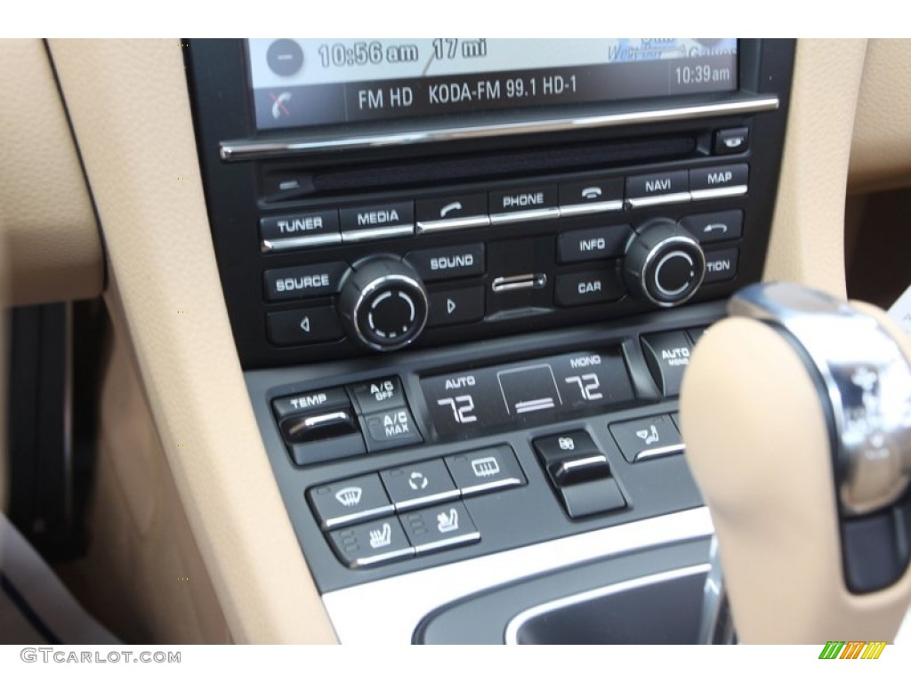 2013 Porsche 911 Carrera S Cabriolet Controls Photo #79983843